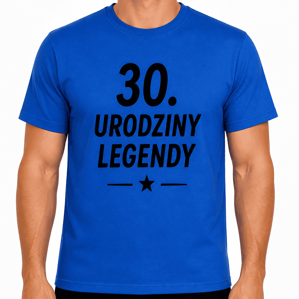 Koszulka na 30. urodziny – 30. Urodziny legendy