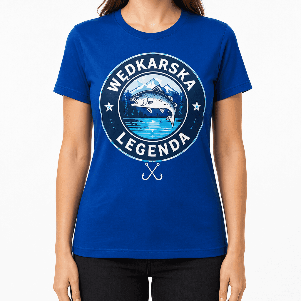 Koszulka wędkarska – WĘDKARSKA LEGENDA