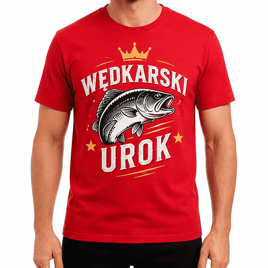 Koszulka wędkarska – WĘDKARSKI UROK