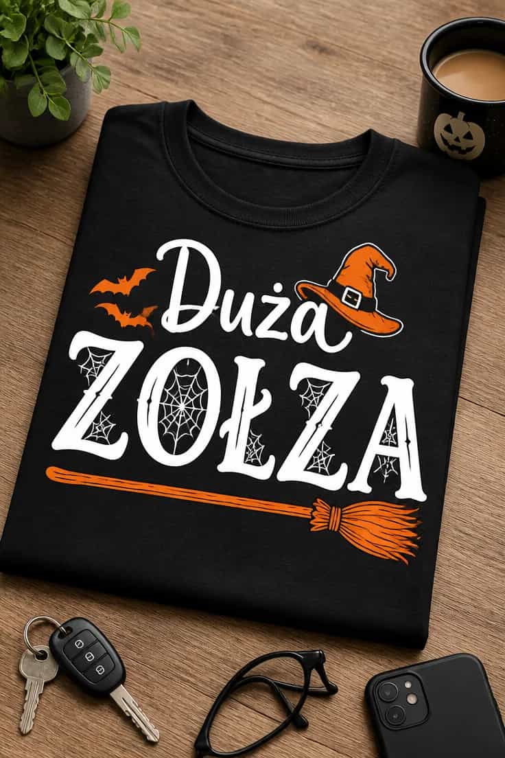 Koszulka dla mamy – Duża Zołza