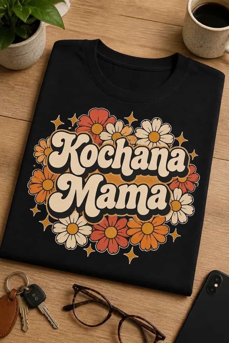 Koszulka dla mamy – Kochana Mama