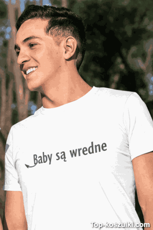 Śmieszna koszulka baby są wredne