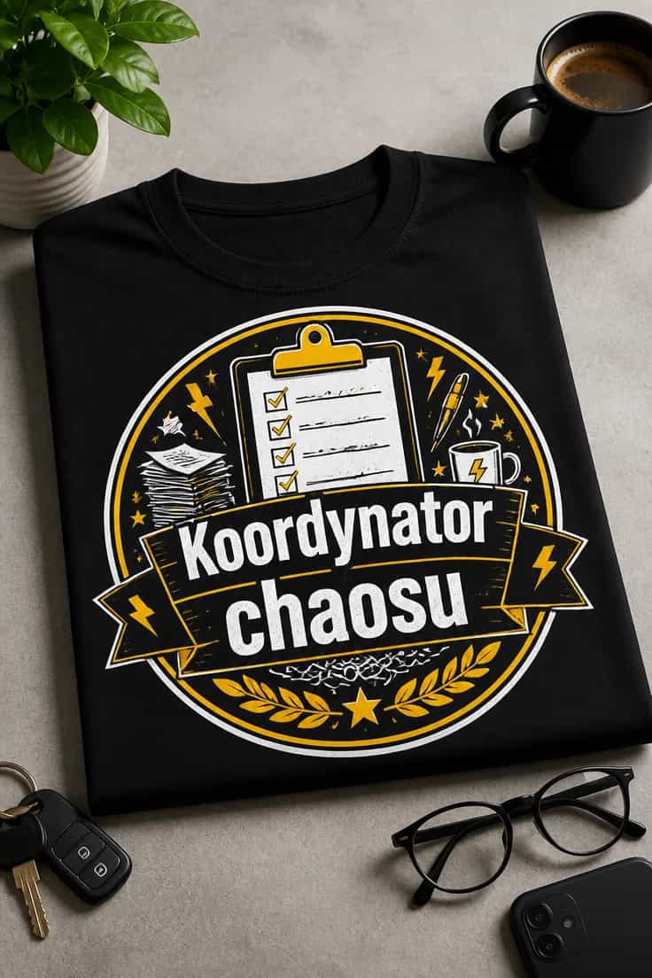 Koszulka Koordynator chaosu