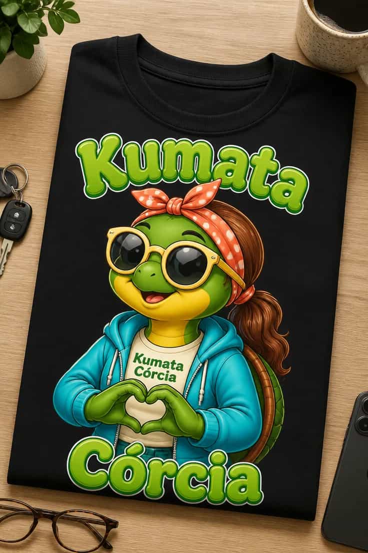 Koszulka dla córki – Kumata Córcia
