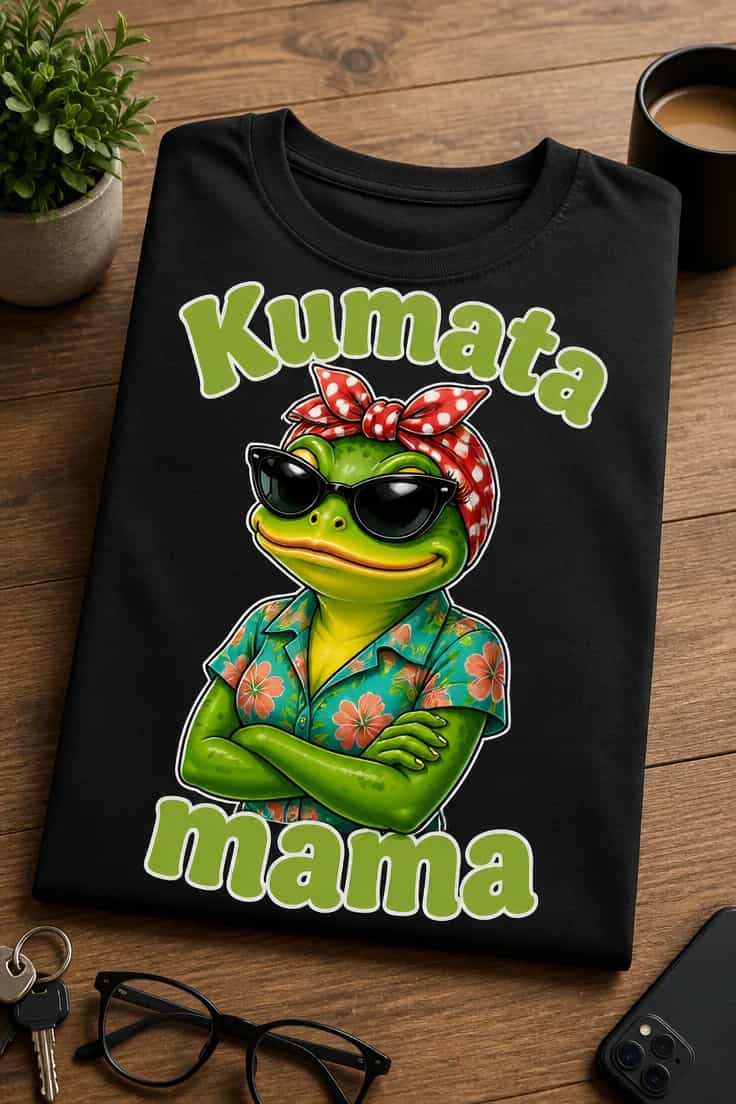 Koszulka dla mamy – Kumata mama 2