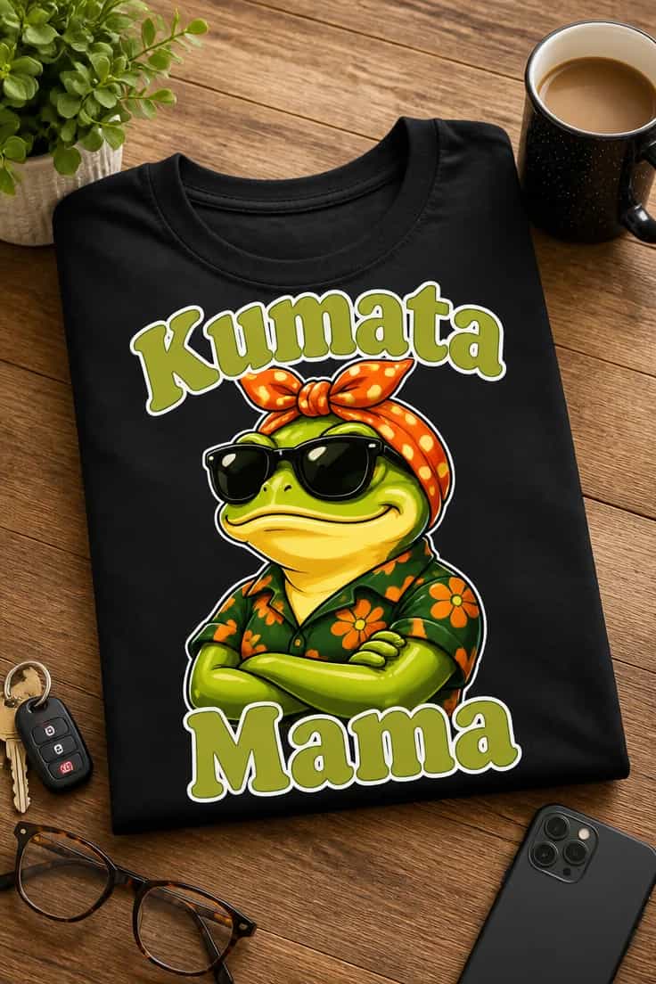 Koszulka dla mamy – Kumata Mama 3