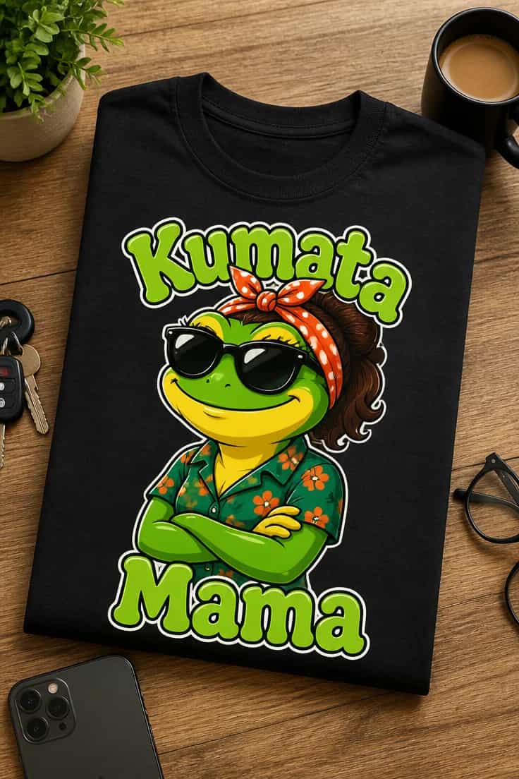 Koszulka dla mamy – Kumata Mama
