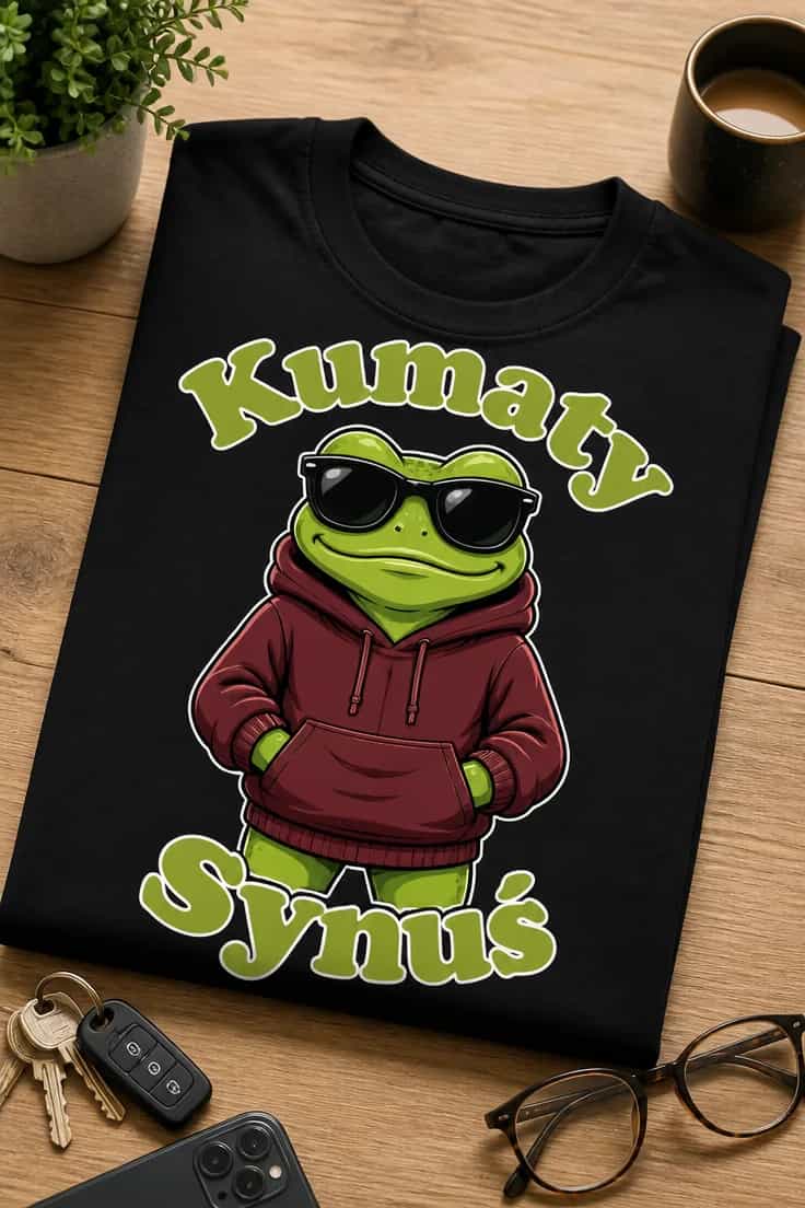 Koszulka dla synusia – Kumaty Synuś