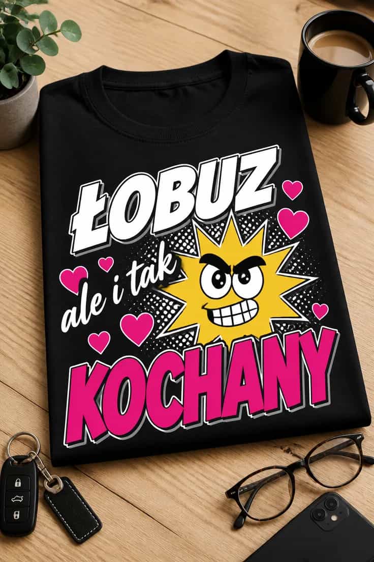 Koszulka dla chłopaka – Łobuz ale i tak Kochany