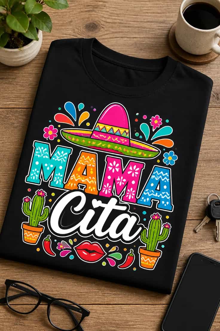 Koszulka dla mamy – Mama Cita