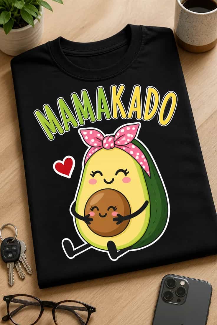 Koszulka dla mamy – Mamakado