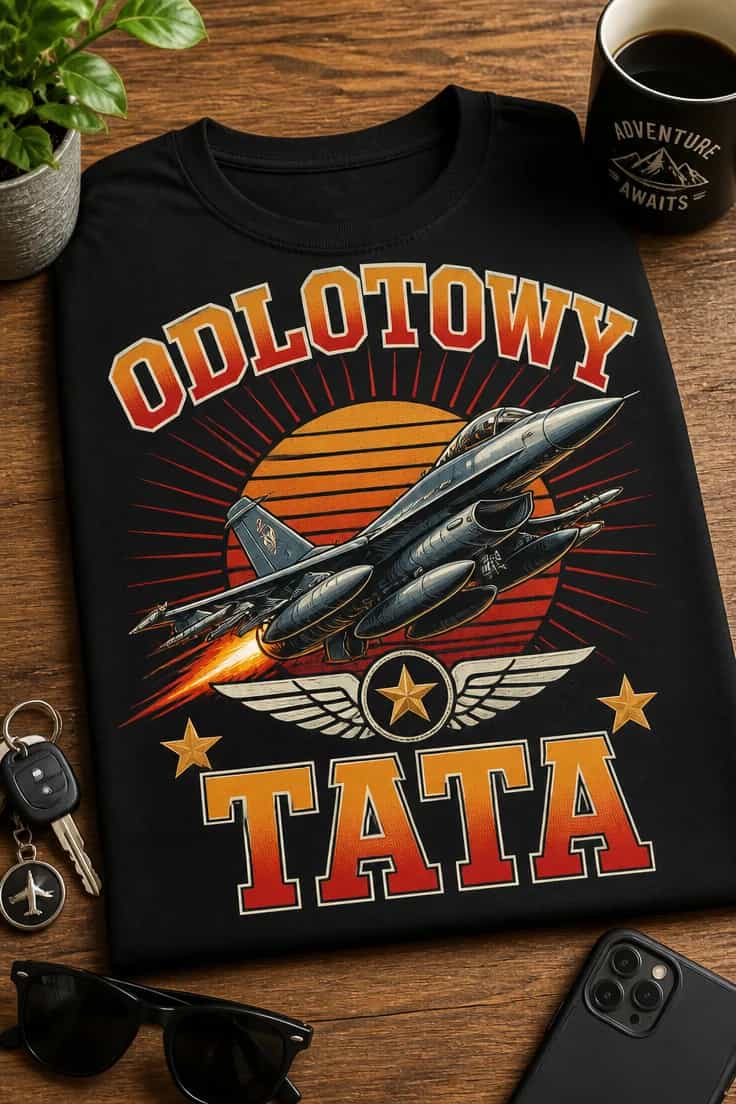 Koszulka dla taty – Odlotowy Tata
