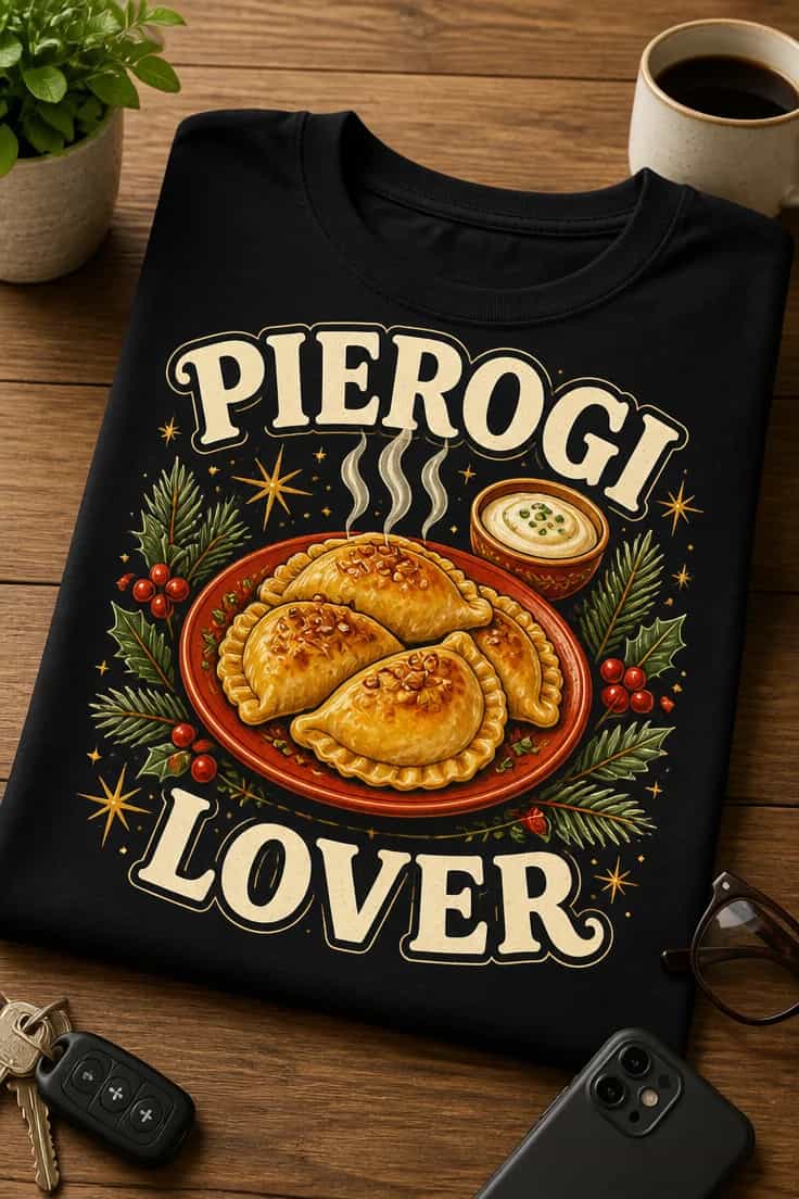 Koszulka dla fanek pierogów – Pierogi Lover