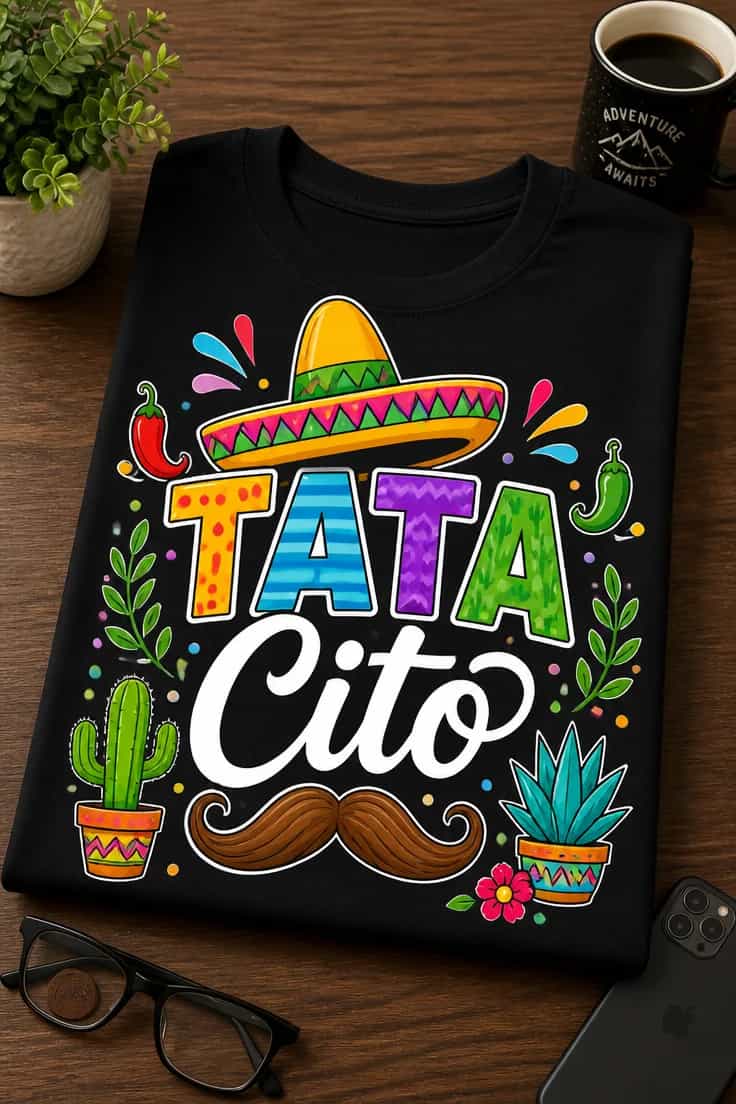 Koszulka dla taty – Tata Cito