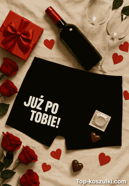 Śmieszna bielizna męska już po tobie