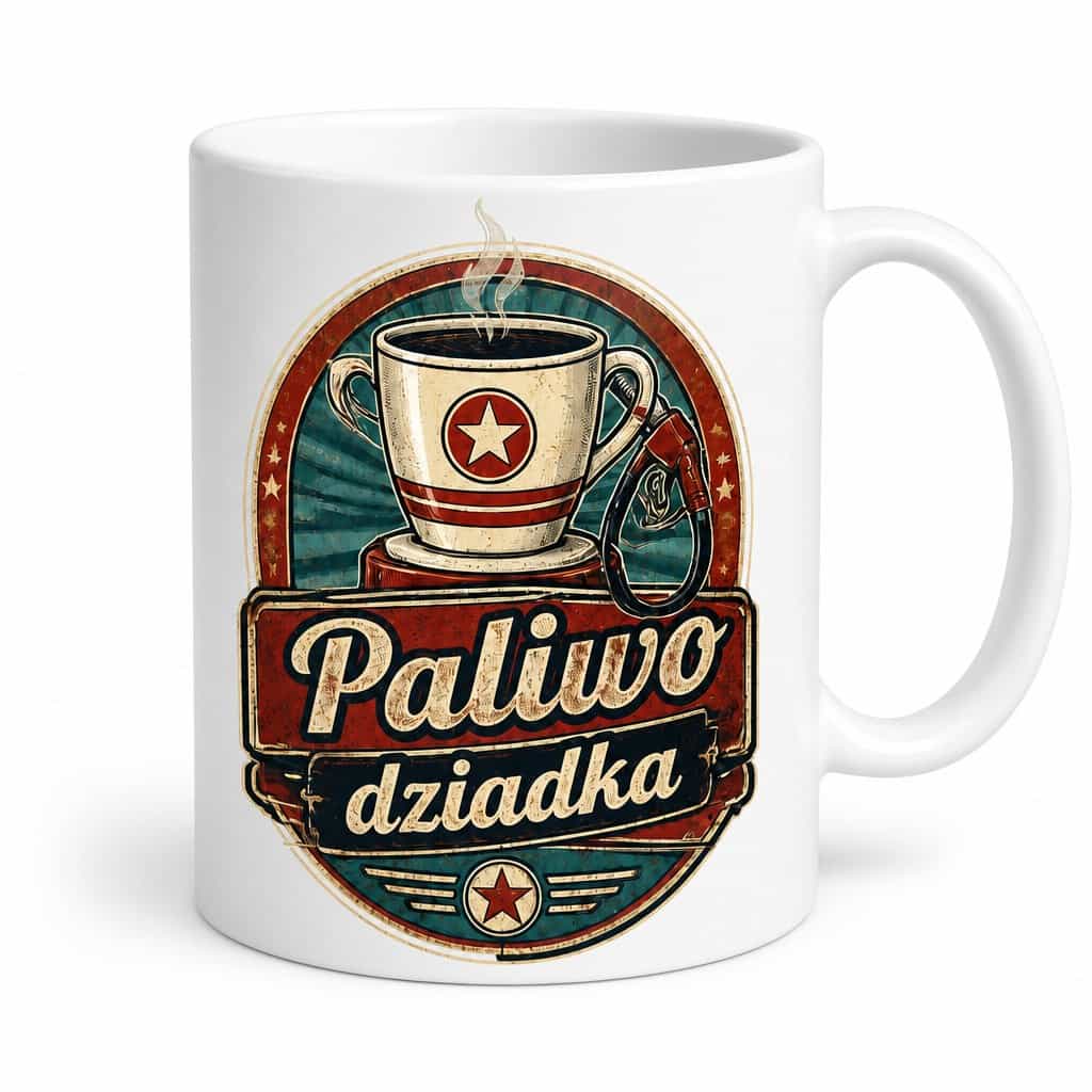 Kubek Paliwo dziadka