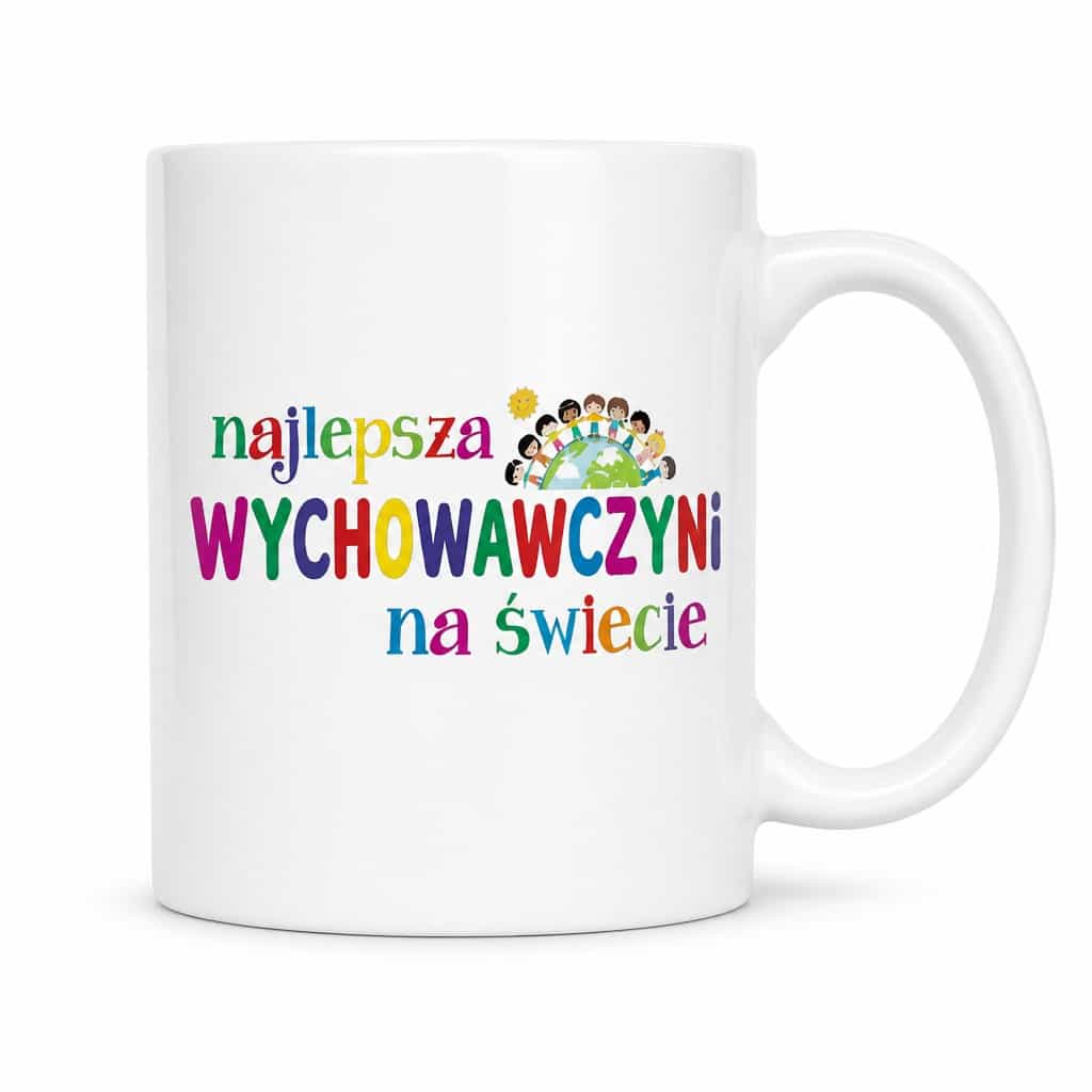 Śmieszny kubek najlepsza wychowawczyni