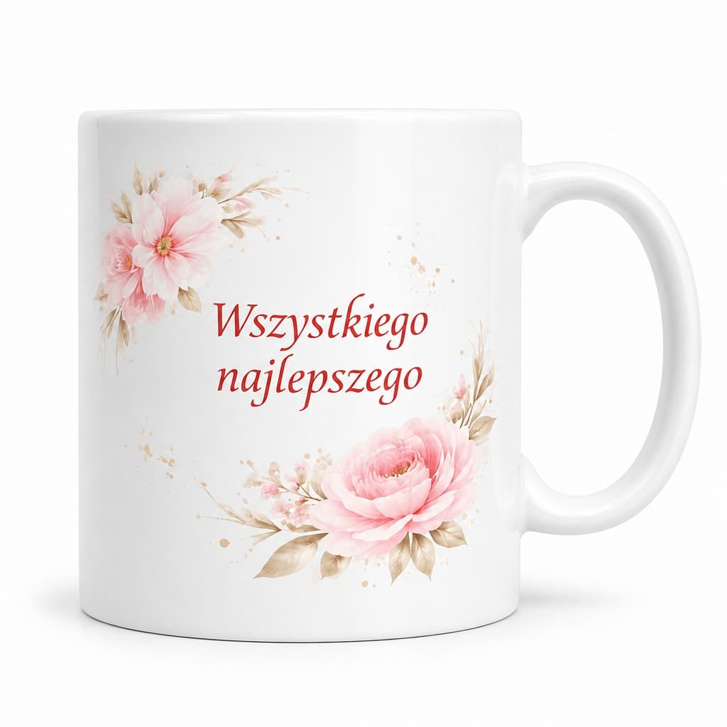 Śmieszny kubek wszystkiego najlepszego z własnym imieniem