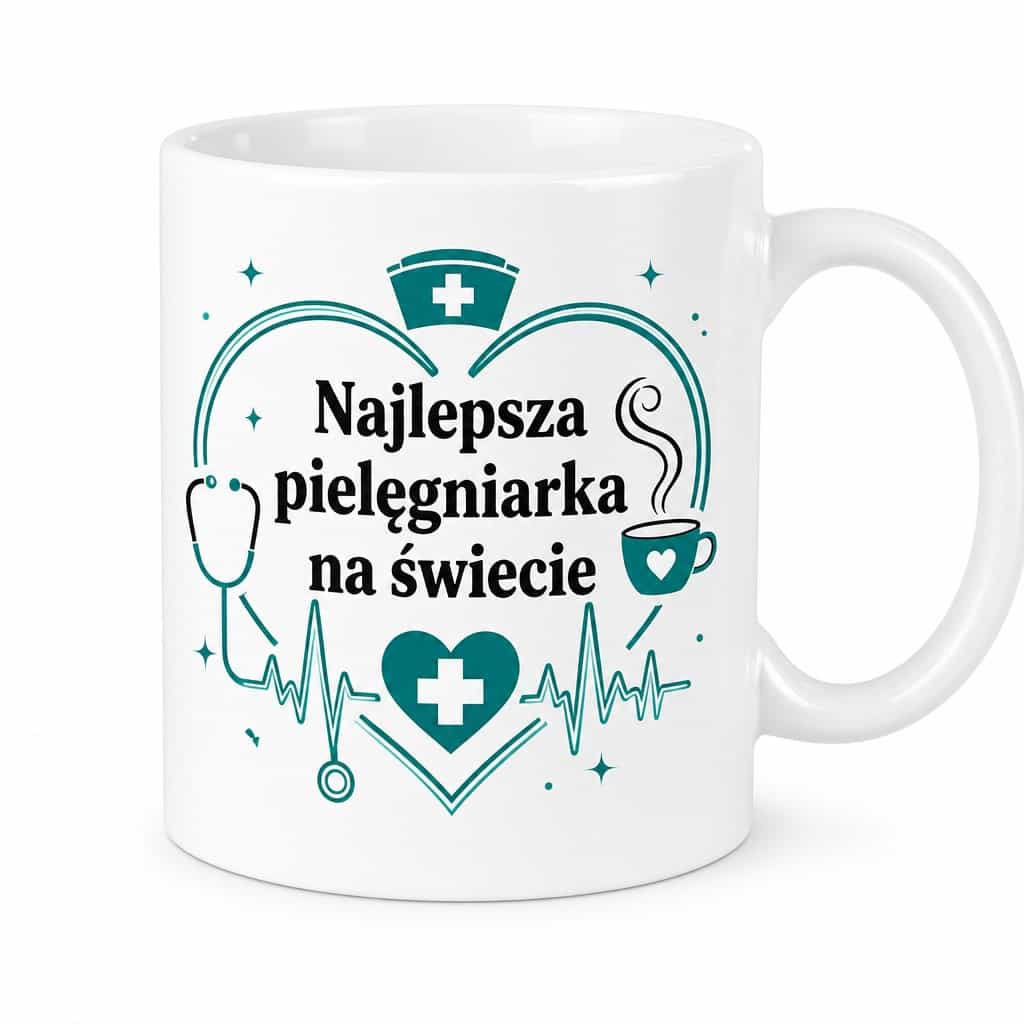 Kubek najlepsza pielęgniarka na świecie