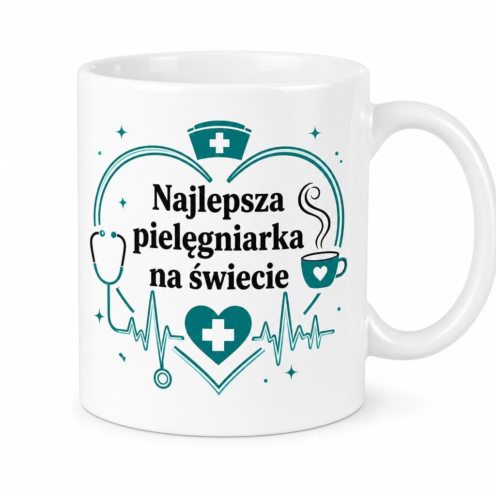 Kubek najlepsza pielęgniarka na świecie