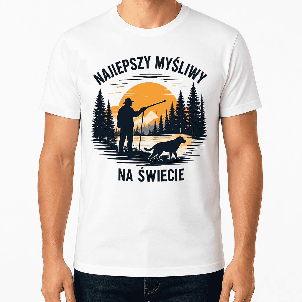 Koszulka myśliwska – Najlepszy myśliwy na świecie