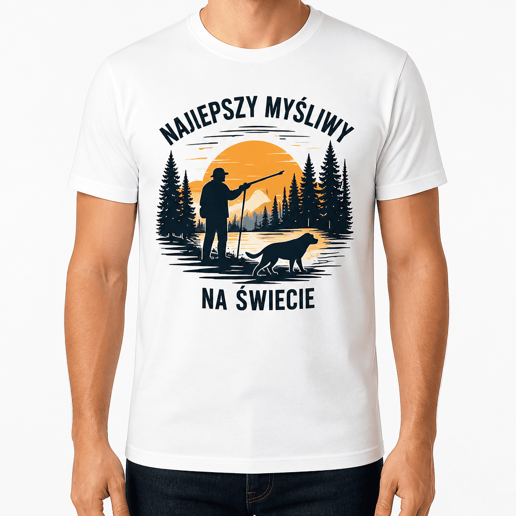 Koszulka myśliwska – Najlepszy myśliwy na świecie