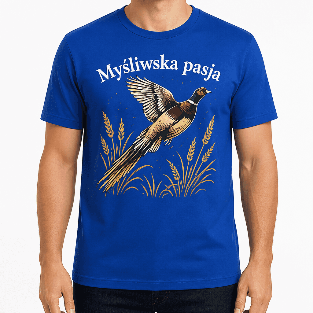 Koszulka myśliwska – Myśliwska pasja