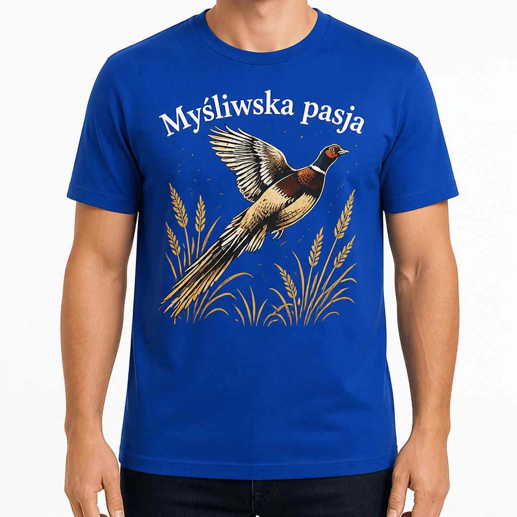 Koszulka myśliwska – Myśliwska pasja