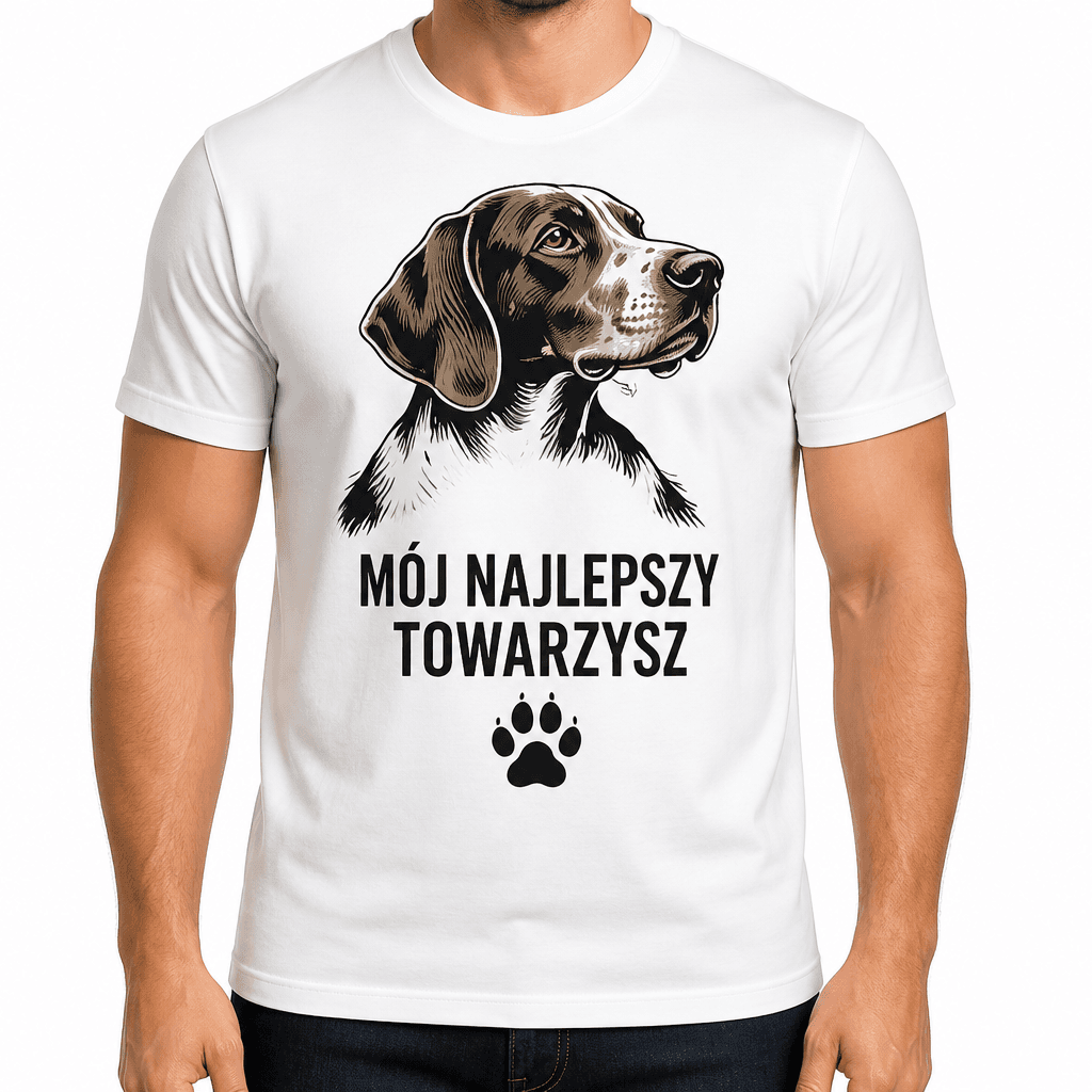 Koszulka myśliwska – Mój najlepszy towarzysz