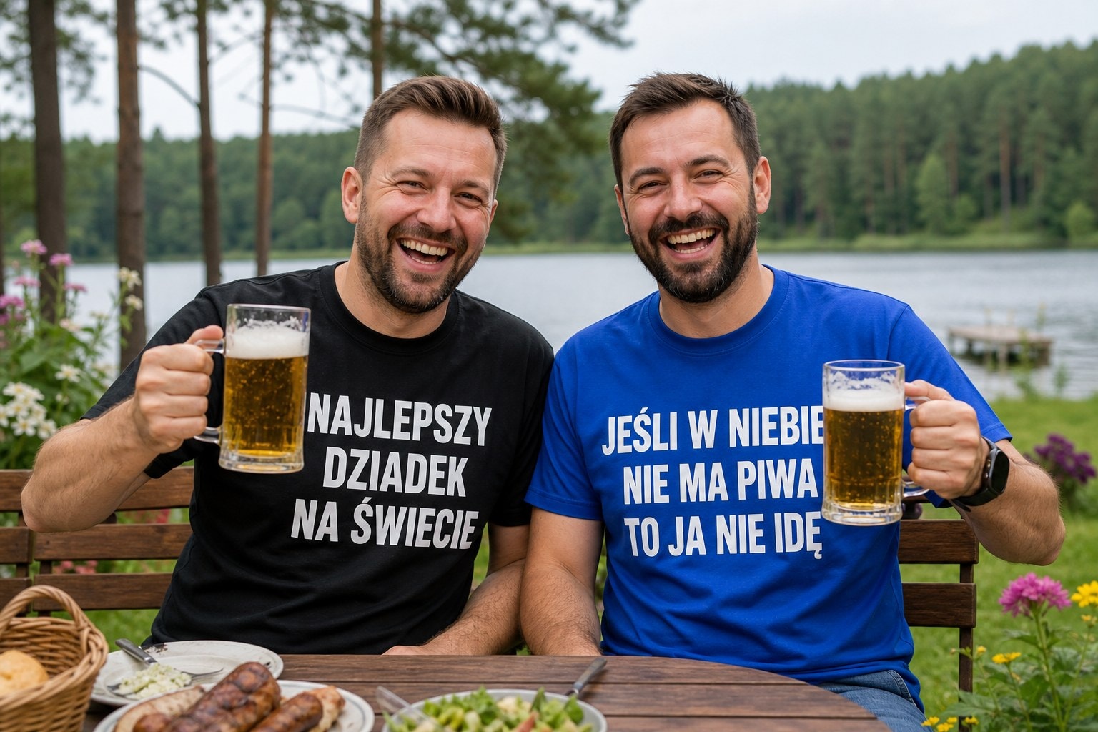 Męskie koszulki