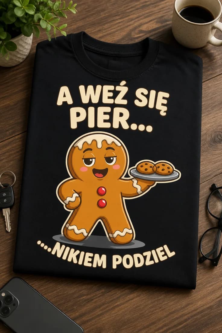 Koszulka a weź się pier...nikiem podziel 2
