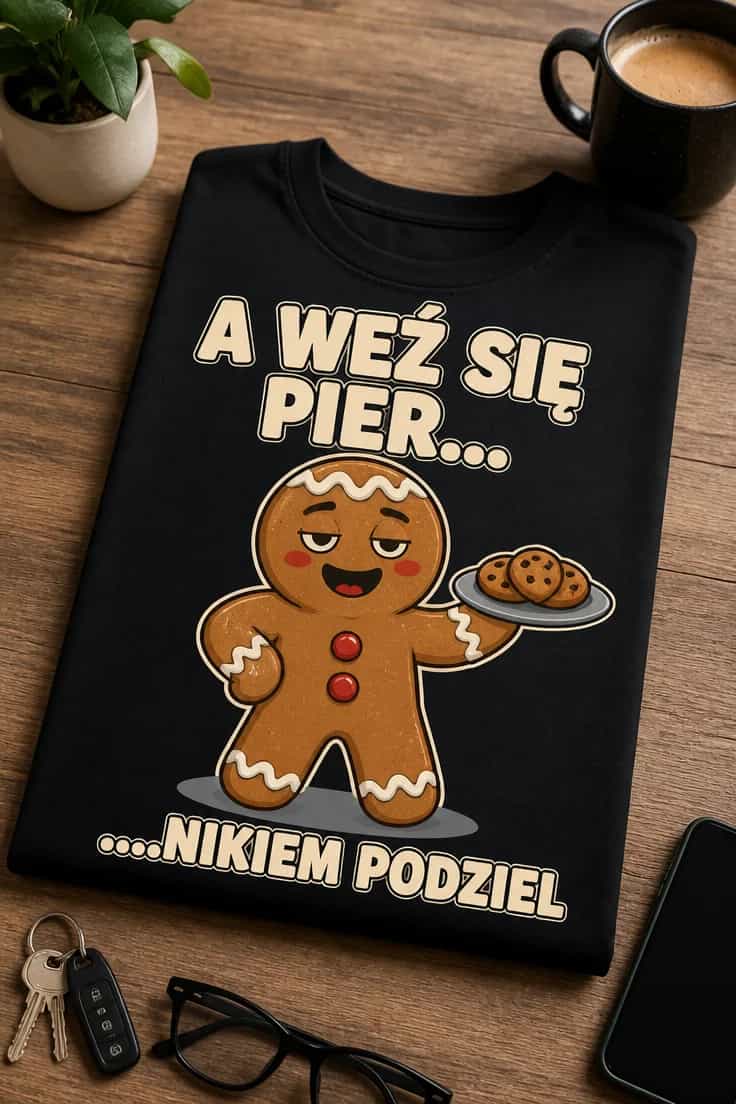 Koszulka a weź się pier...nikiem podziel