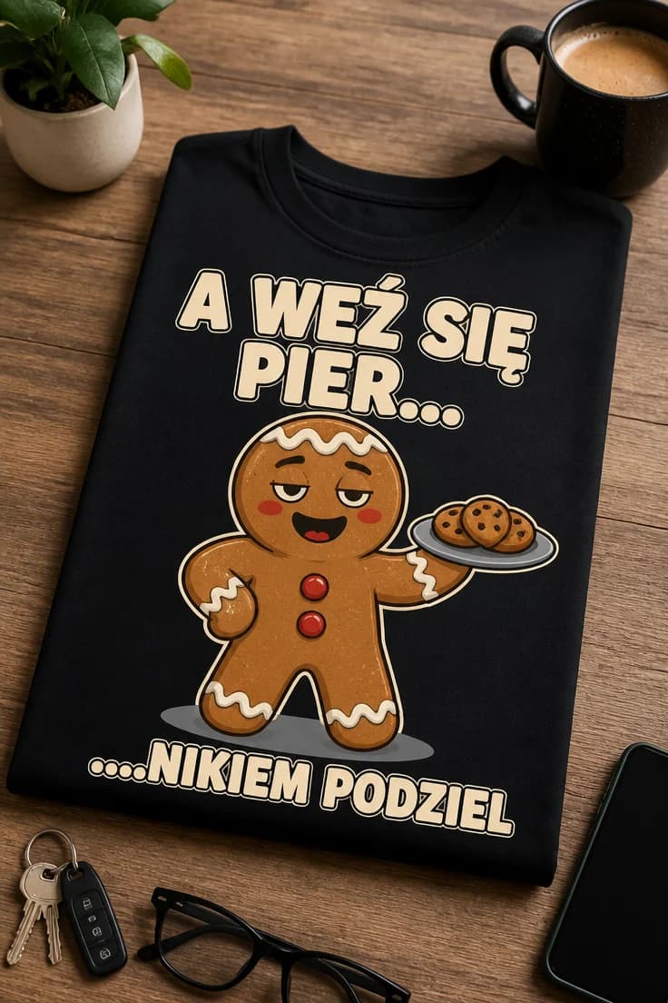Koszulka a weź się pier...nikiem podziel