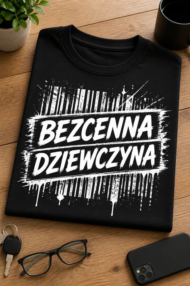 Koszulka dla dziewczyny – Bezcenna Dziewczyna