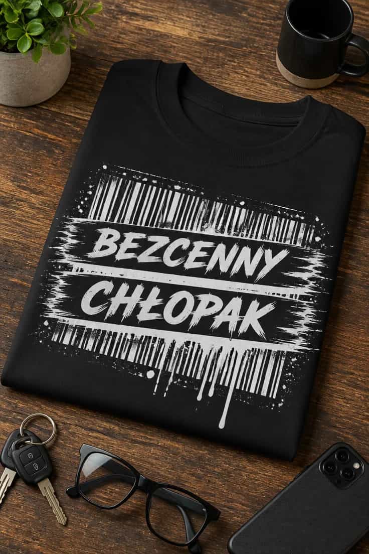 Koszulka dla chłopaka – Bezcenny Chłopak