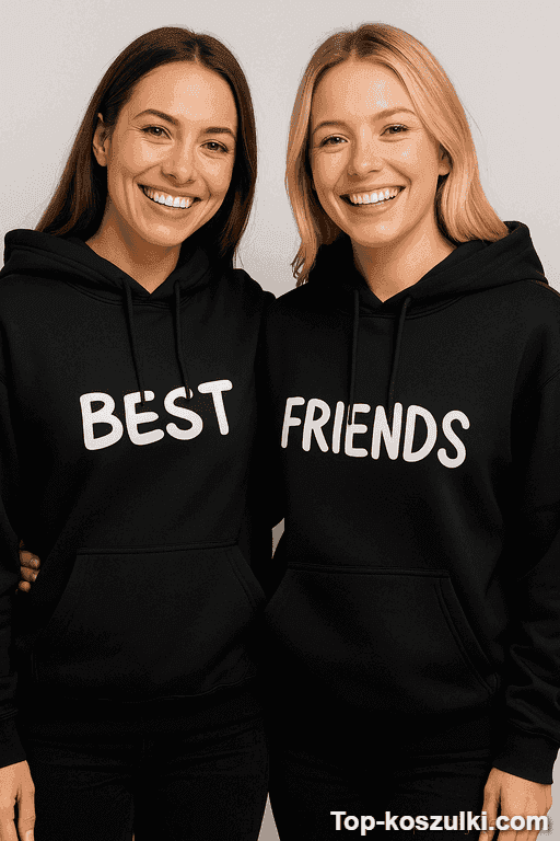 Bluzy dla par best friends