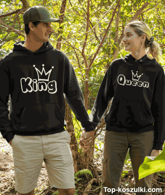 Bluzy dla par King Queen 5
