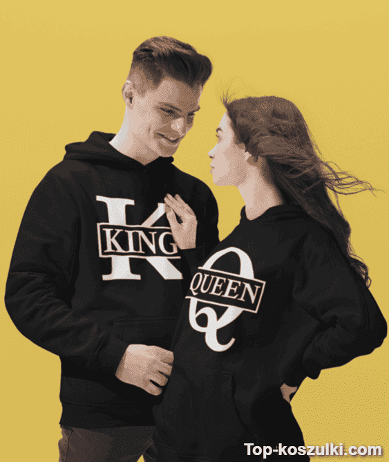 Bluzy dla par King Queen 6