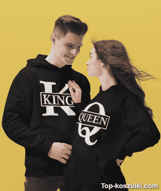 Bluzy dla par King Queen 6