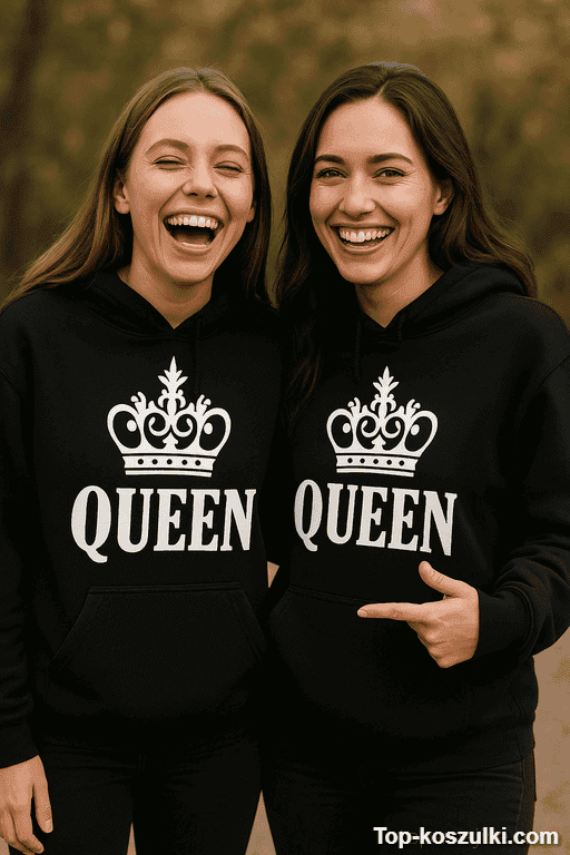Bluzy dla par Queen