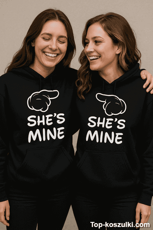Bluzy dla par She's Mine