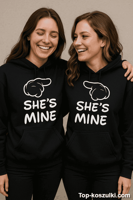 Bluzy dla par She's Mine