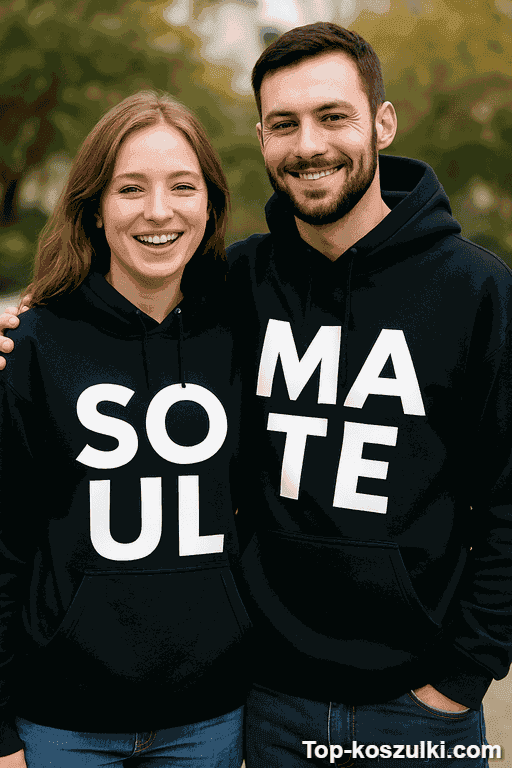Bluzy dla par Soul Mate