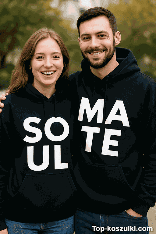 Bluzy dla par Soul Mate