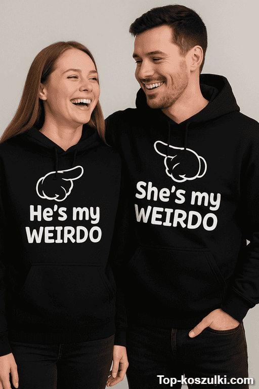 Bluzy dla par weirdo