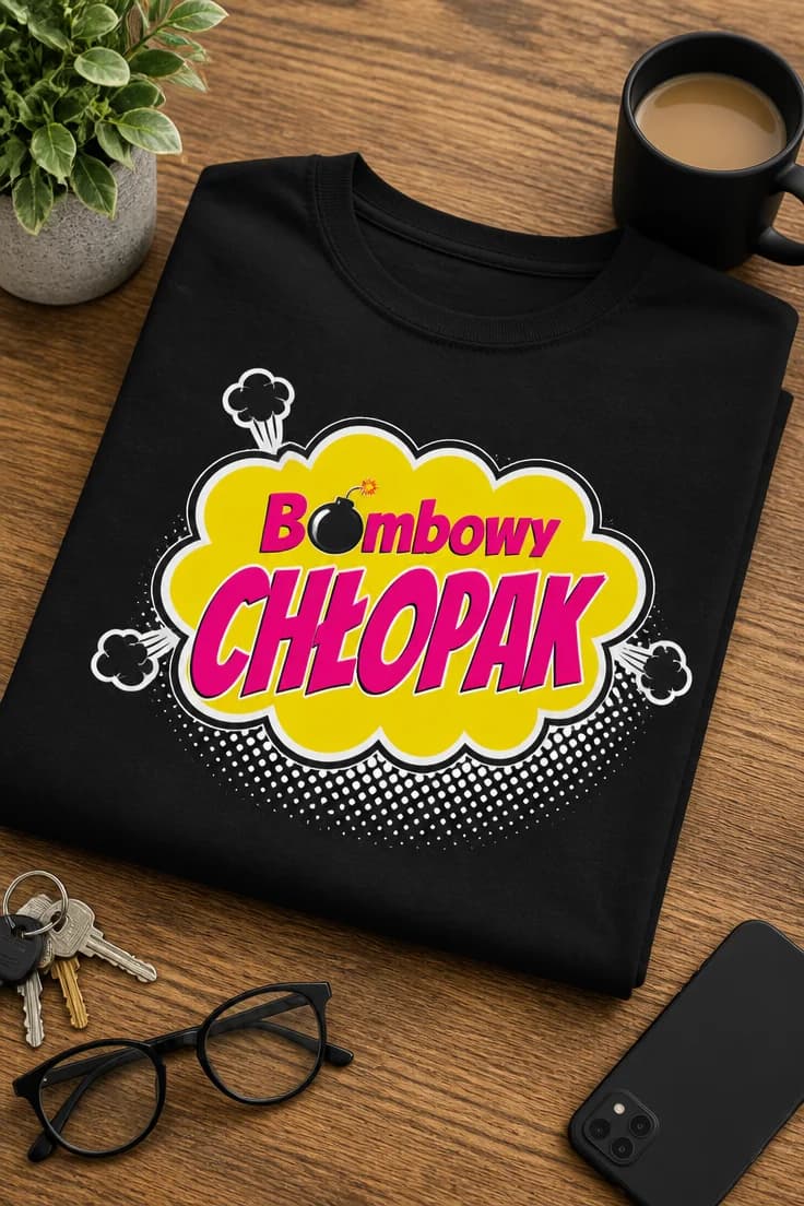 Koszulka dla chłopaka – Bombowy Chłopak