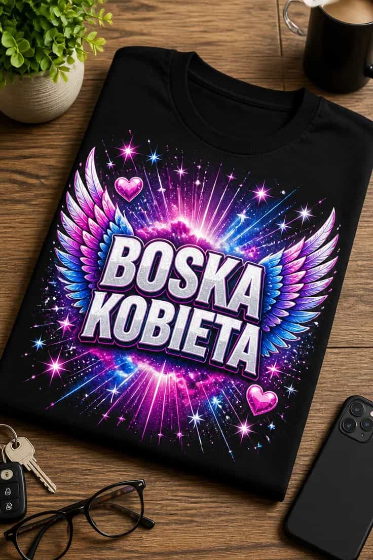 Koszulka dla kobiety – Boska Kobieta