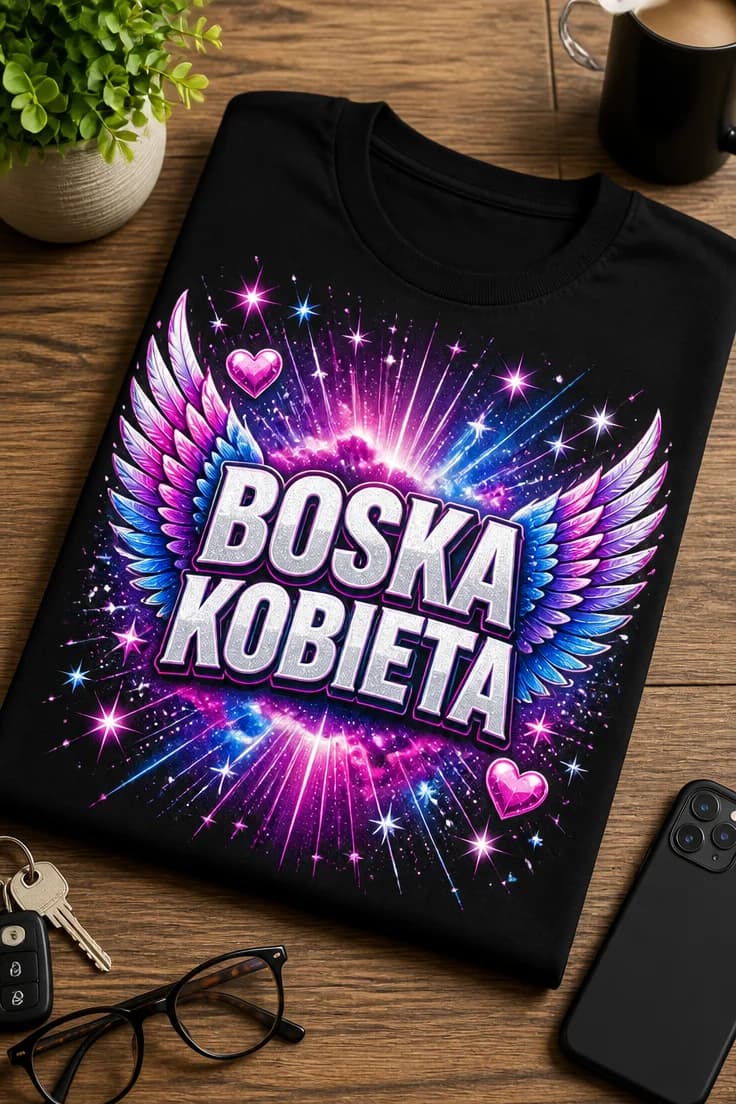 Koszulka dla kobiety – Boska Kobieta