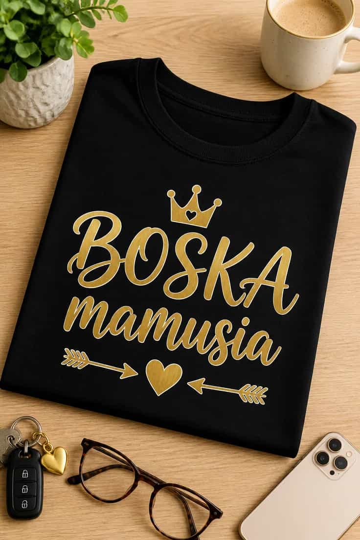 Koszulka dla mamy – Boska mamusia