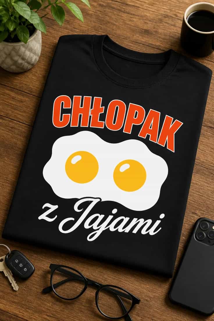 Koszulka dla chłopaka – Chłopak z Jajami